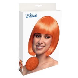 Orange UV Peruk - Cabaret