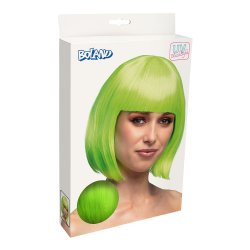 Neongr�n Peruk UV