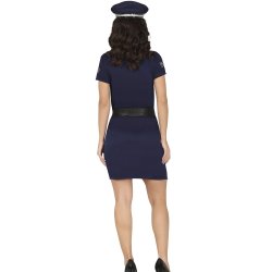 Politi kostume til kvinder