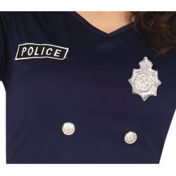 Politi kostume til kvinder