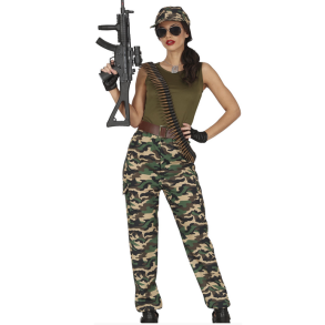 Ljtnant kvinna kostym