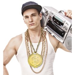 Hip Hop Halsband