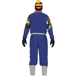 80-tals skidkostym fr mn