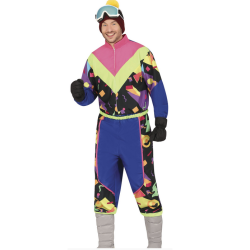 80-tals skidkostym fr mn