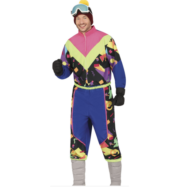 80'er Ski kostume til Mnd