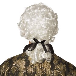 Barock Peruk - Herr