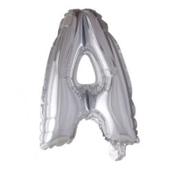 Folie ballon Bogstaver - SLV, 41 cm