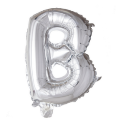 Folie ballon Bogstaver - SLV, 41 cm