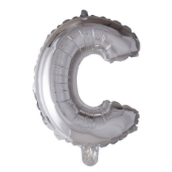 Folie ballon Bogstaver - SLV, 41 cm