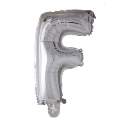 Folie ballon Bogstaver - SLV, 41 cm
