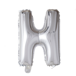 Folie ballon Bogstaver - SLV, 41 cm