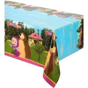 Masha og Bjrnen - Plastdug