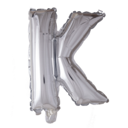 Folie ballon Bogstaver - SLV, 41 cm