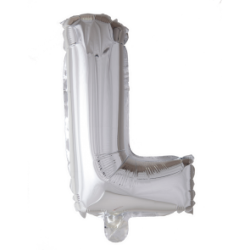 Folie ballon Bogstaver - SLV, 41 cm