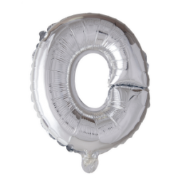 Folie ballon Bogstaver - SLV, 41 cm