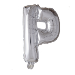 Folie ballon Bogstaver - SLV, 41 cm