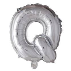 Folie ballon Bogstaver - SLV, 41 cm