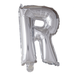 Folie ballon Bogstaver - SLV, 41 cm