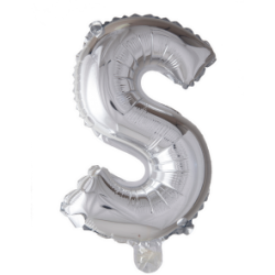 Folie ballon Bogstaver - SLV, 41 cm