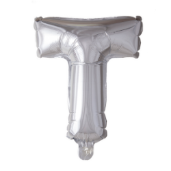 Folie ballon Bogstaver - SLV, 41 cm