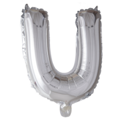 Folie ballon Bogstaver - SLV, 41 cm