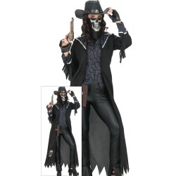 Gothic Cowgirl Kostume