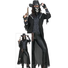 Gothic Cowgirl Kostume