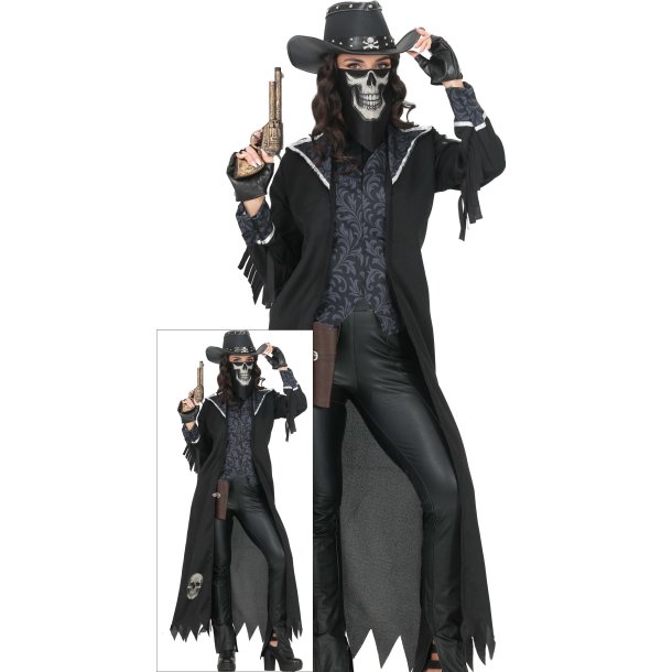 Gothic Cowgirl Kostume