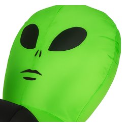 Oppusteligt B�res af Alien Kostume