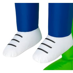 Oppusteligt B�res af Alien Kostume