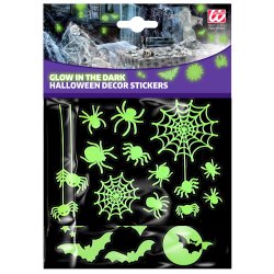 Halloween Stickers Glow in the dark