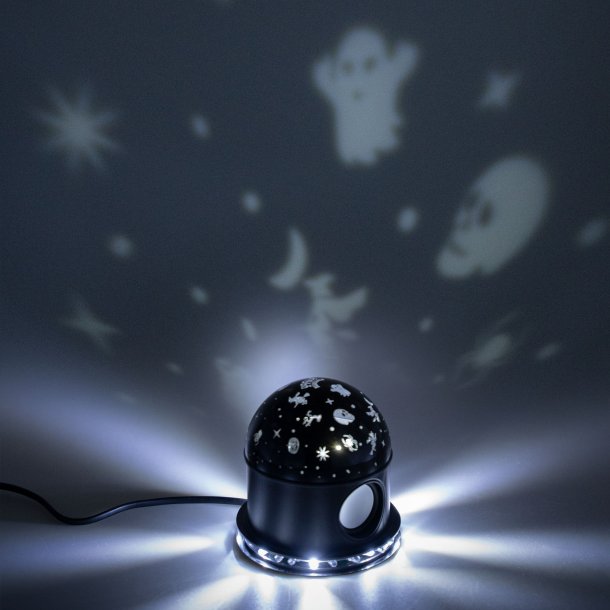 Halloween magicball m. lys og lyd
