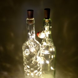 Lysranke til Flasker