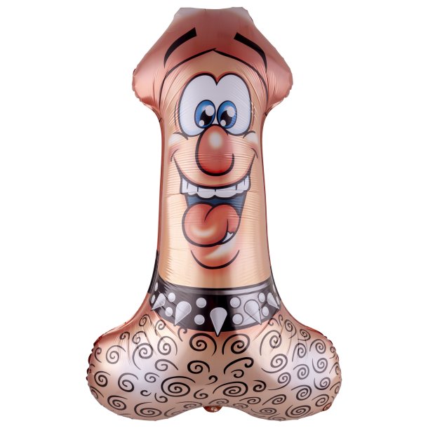 Folie ballon Punker penis