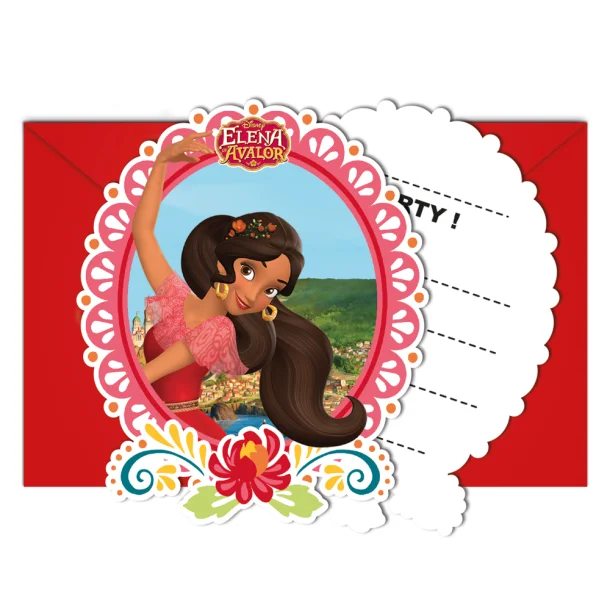 Elena Avalor Invitationer