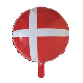 DANMARK Folie ballon  46 cm 