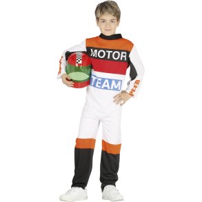 Motorcykel Racer kostume