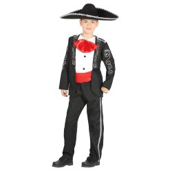 Mariachi Pojke Barn Maskeraddrkt