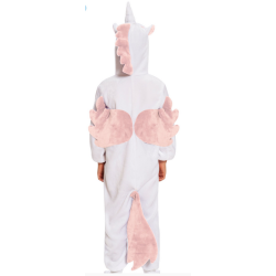 Enhrningsdrkt fr barn vit