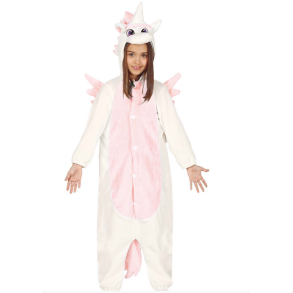 Enhjrning Kostume til brn Hvid