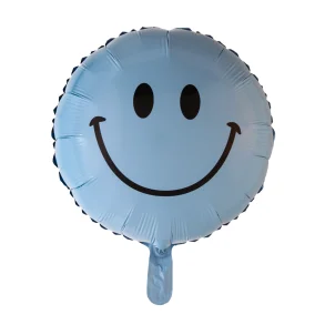 Smiley folieballon Bl