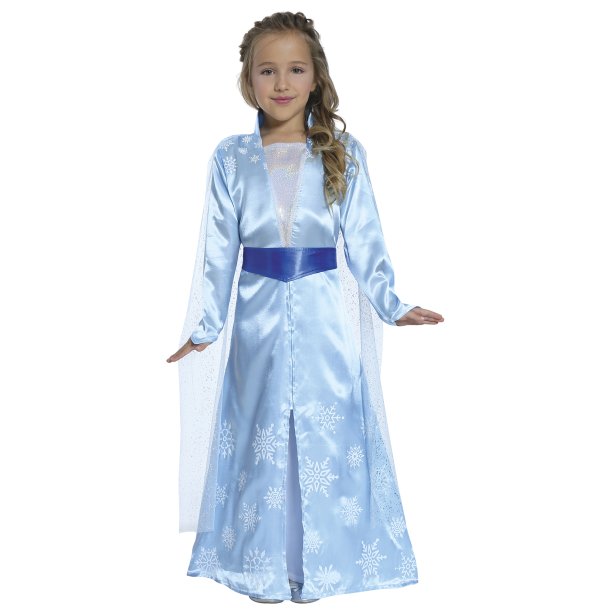 Ice Prinsesskostym