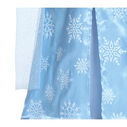 Ice Prinsesskostym