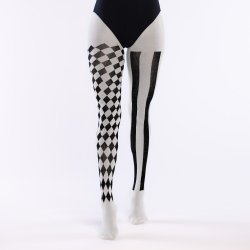 Strumpbyxor harlekin 