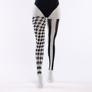 Strumpbyxor harlekin 