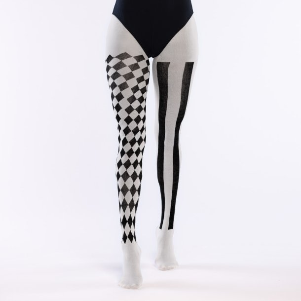 Strumpbyxor harlekin 