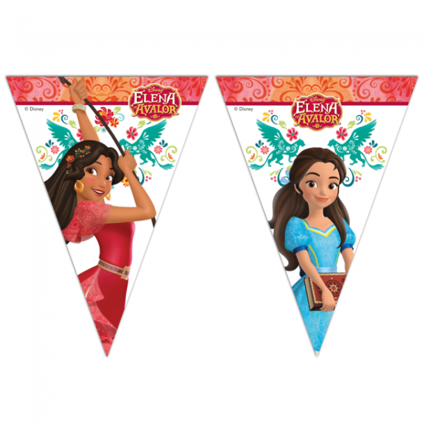 Elena Avalor Flagbanner