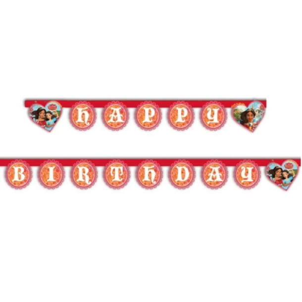 Elena Avalor karton banner