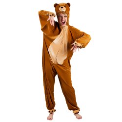 Bj�rne kostume voksen