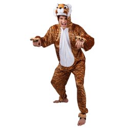 Rolig Tiger kostym